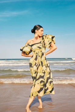 Clearance VESTIDO PANFILEST. PAJAROS Midi dresses