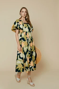 Clearance VESTIDO PANFILEST. PAJAROS Midi dresses