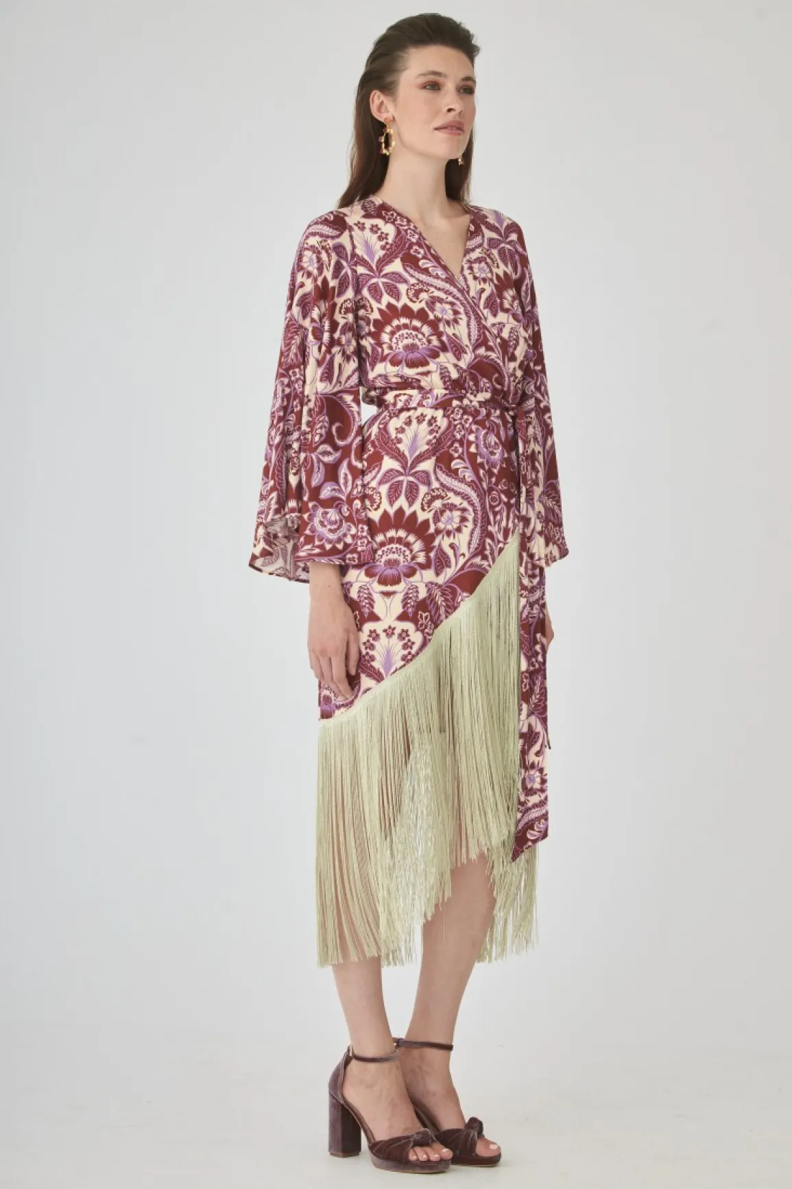 Clearance VESTIDO PERLAMULTICOLOR Midi dresses