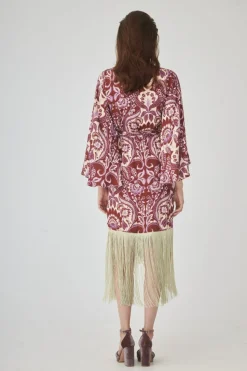 Clearance VESTIDO PERLAMULTICOLOR Midi dresses