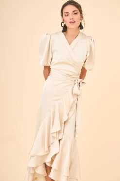 Online VESTIDO PLACISCRUDO I DO|Midi dresses