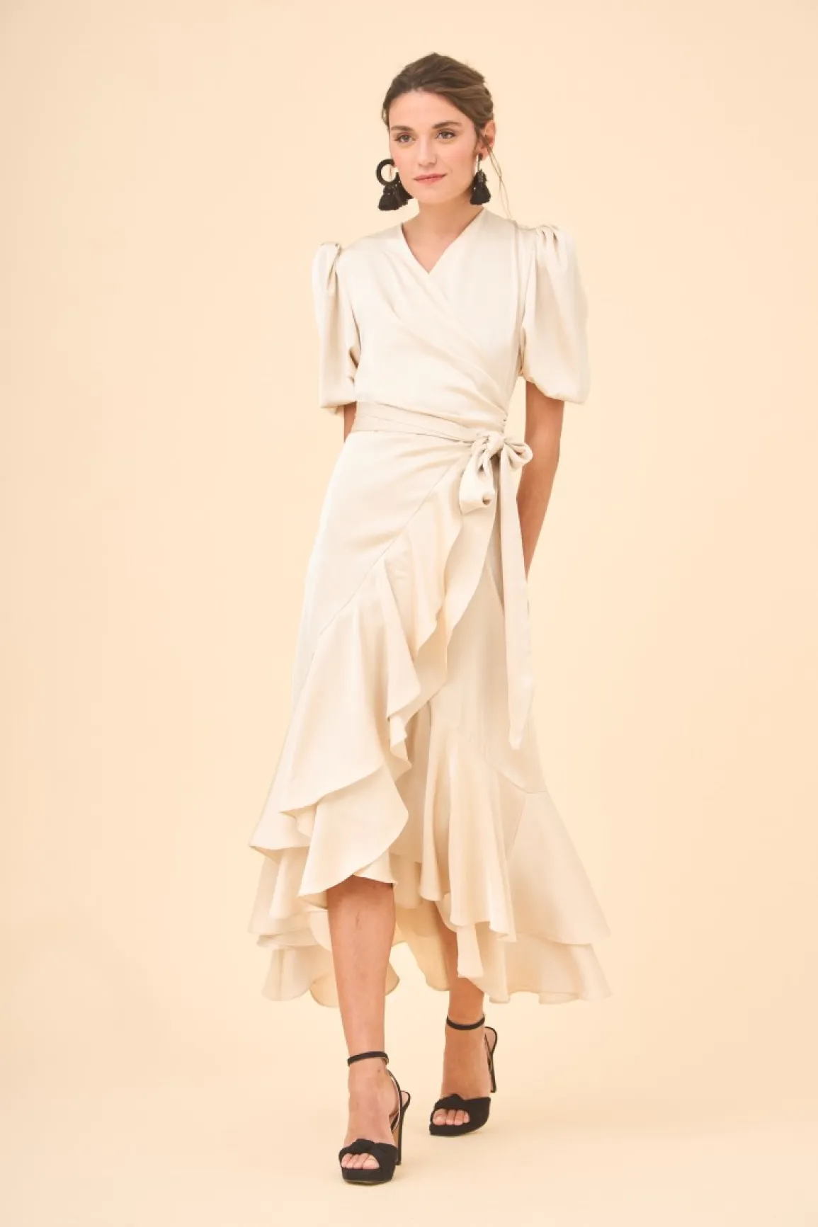 Online VESTIDO PLACISCRUDO I DO|Midi dresses