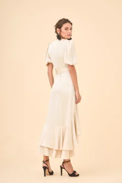 Online VESTIDO PLACISCRUDO I DO|Midi dresses
