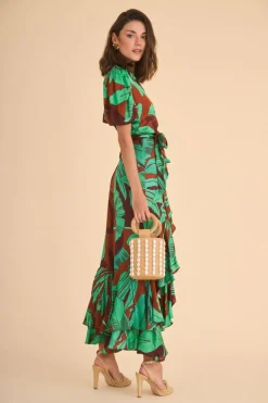 Clearance VESTIDO PLACISFLORES MULTI Midi dresses