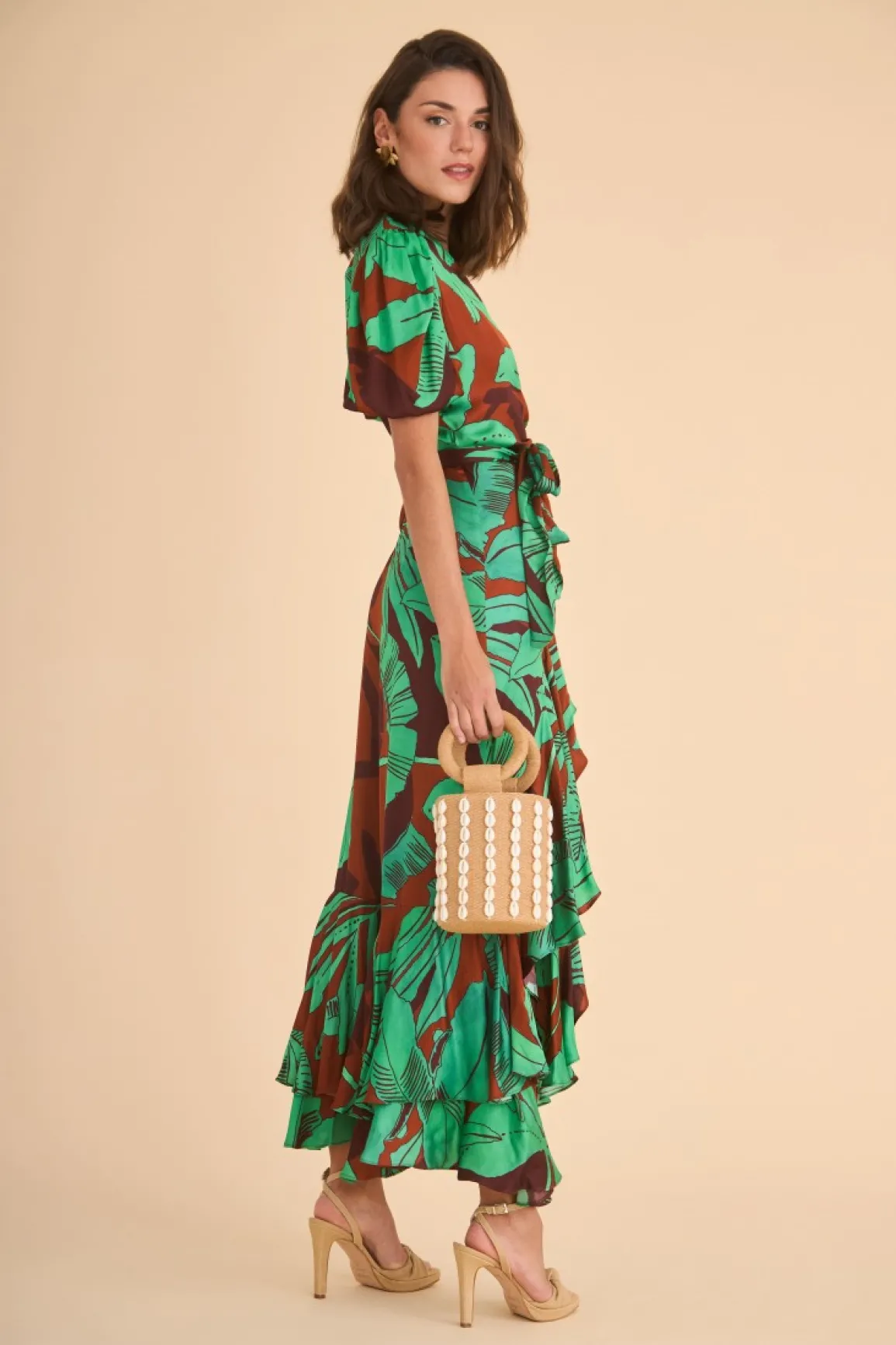 Clearance VESTIDO PLACISFLORES MULTI Midi dresses