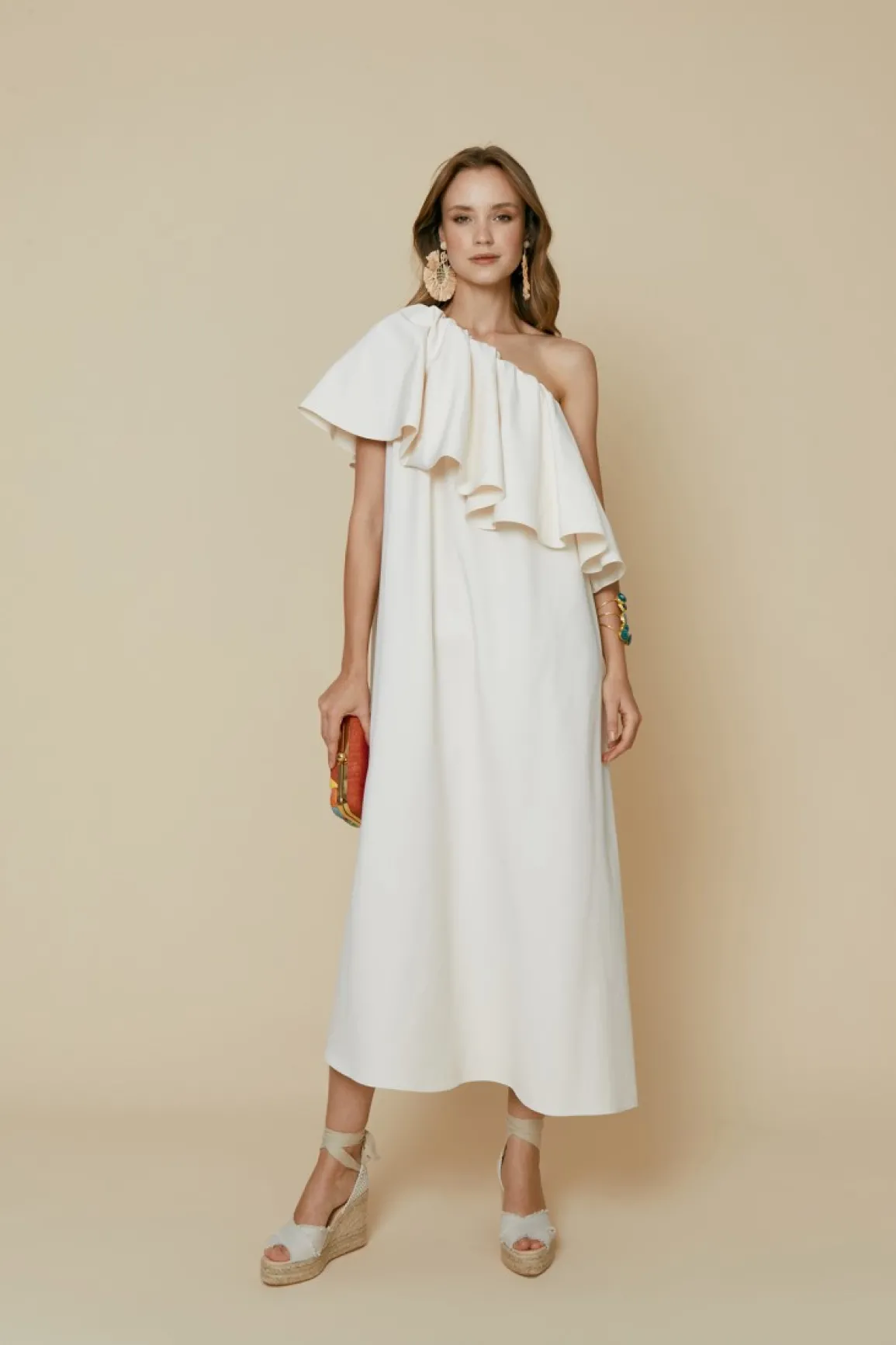 Outlet VESTIDO RAMONACRUDO Midi dresses