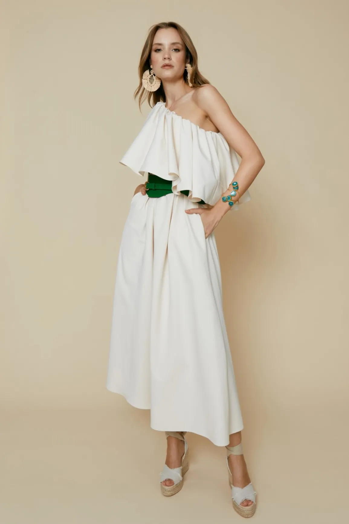 Outlet VESTIDO RAMONACRUDO Midi dresses
