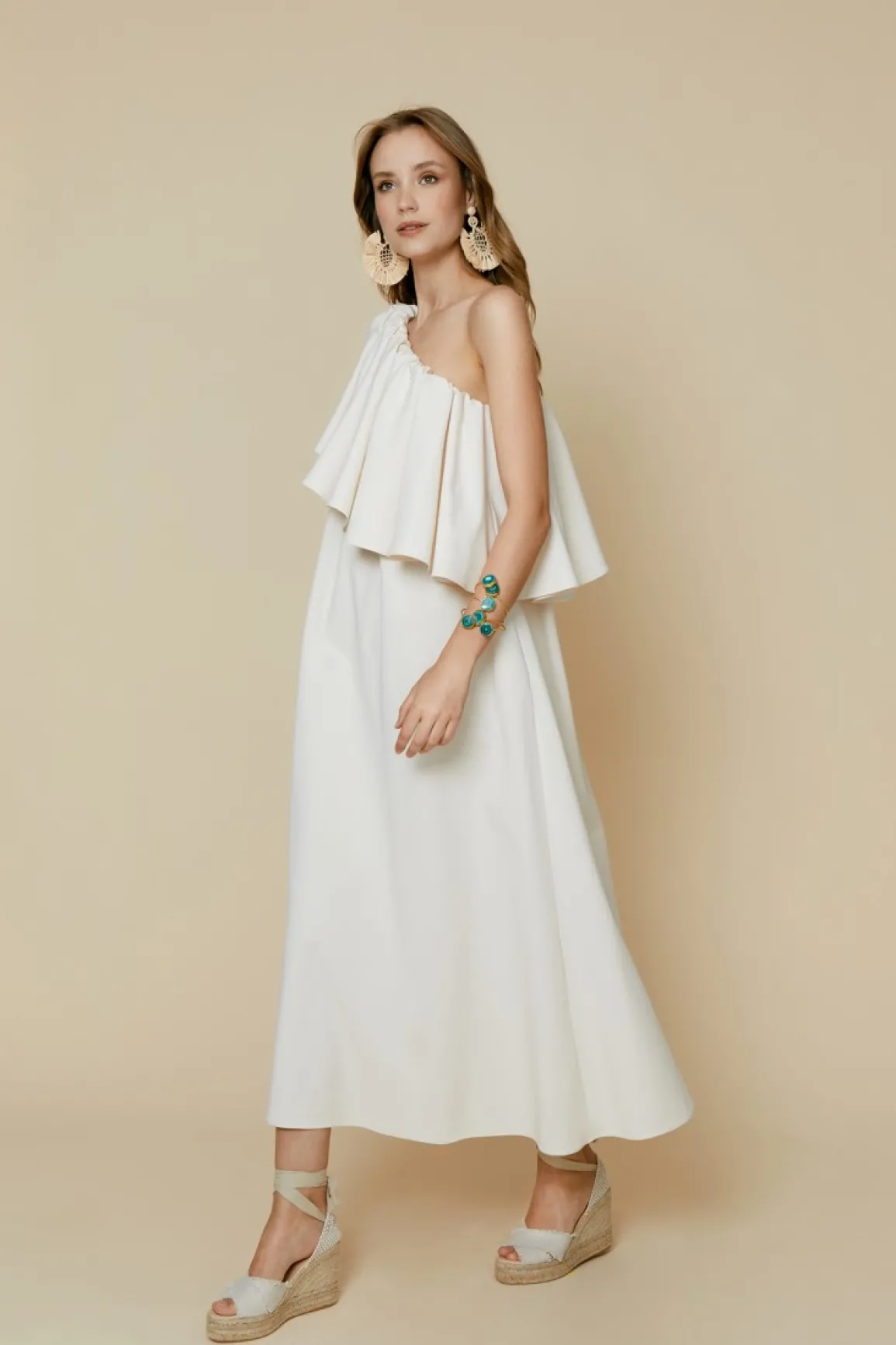 Outlet VESTIDO RAMONACRUDO Midi dresses
