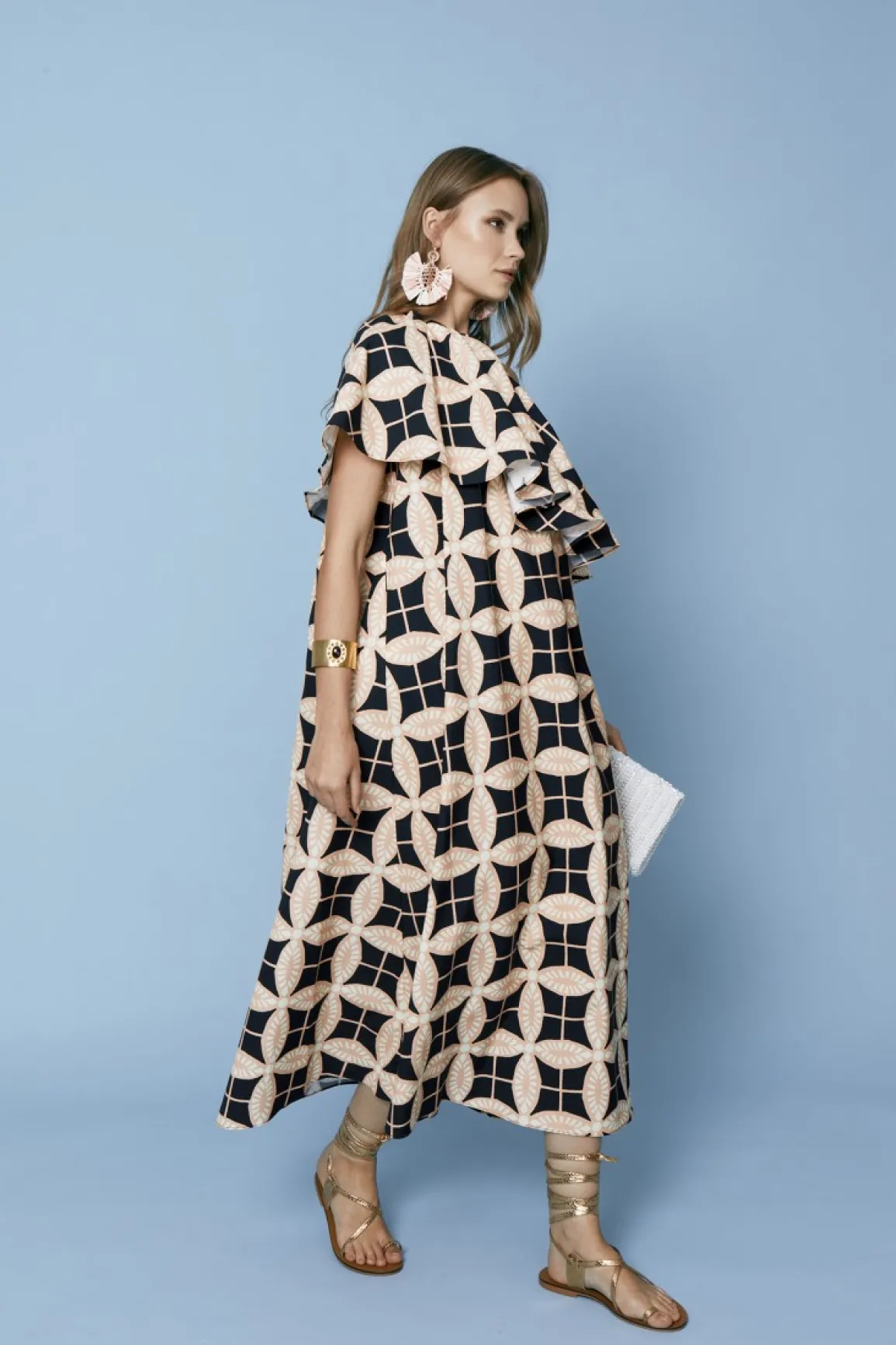 Online VESTIDO RAMONAEST. NEGRO Y ROSA Dresses
