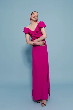 Online VESTIDO RIOMAGENTA Long dresses