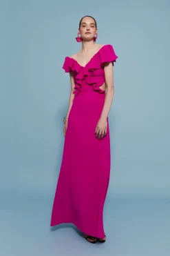 Online VESTIDO RIOMAGENTA Long dresses