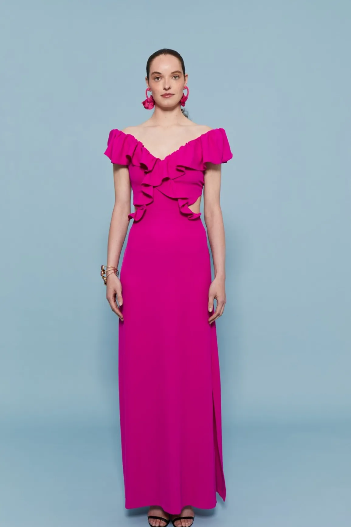 Online VESTIDO RIOMAGENTA Long dresses