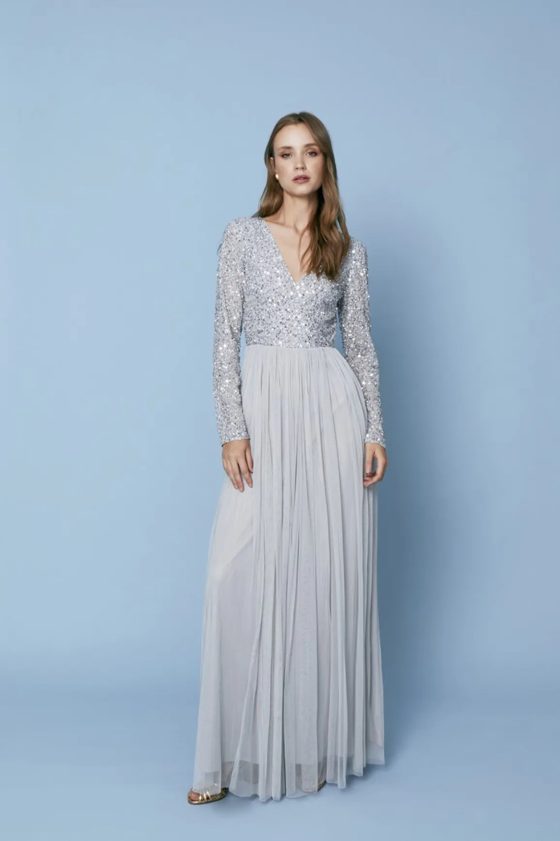 Hot VESTIDO ROMEAAGUAMARINA Long dresses