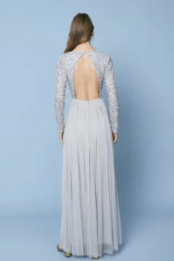 Hot VESTIDO ROMEAAGUAMARINA Long dresses