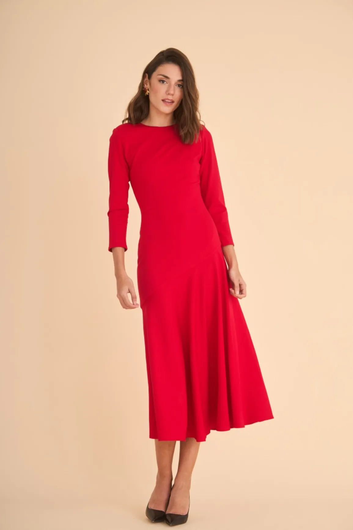 Discount VESTIDO ROSEROJO Midi dresses