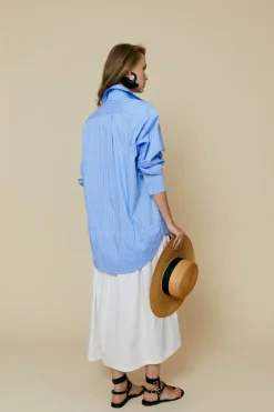 New VESTIDO SAVARAAZUL/BLANCO Dresses