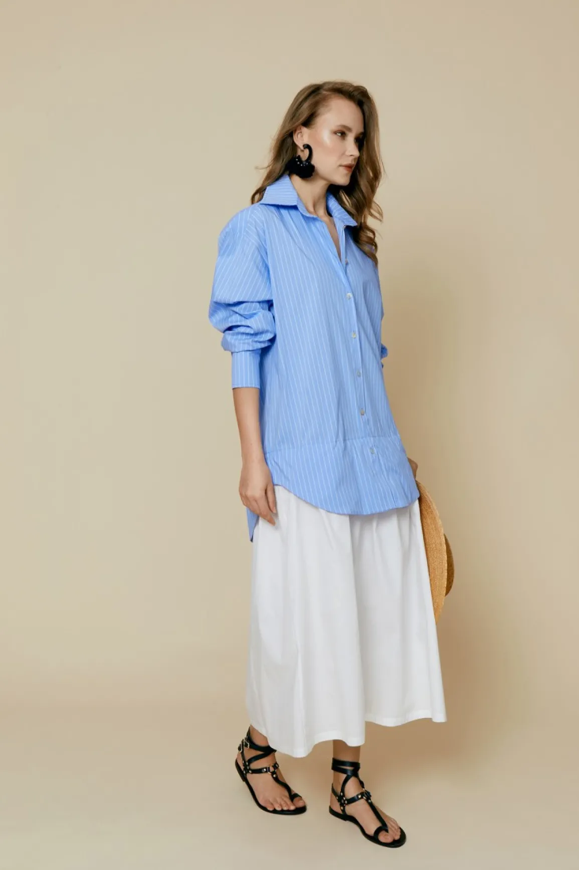 New VESTIDO SAVARAAZUL/BLANCO Dresses