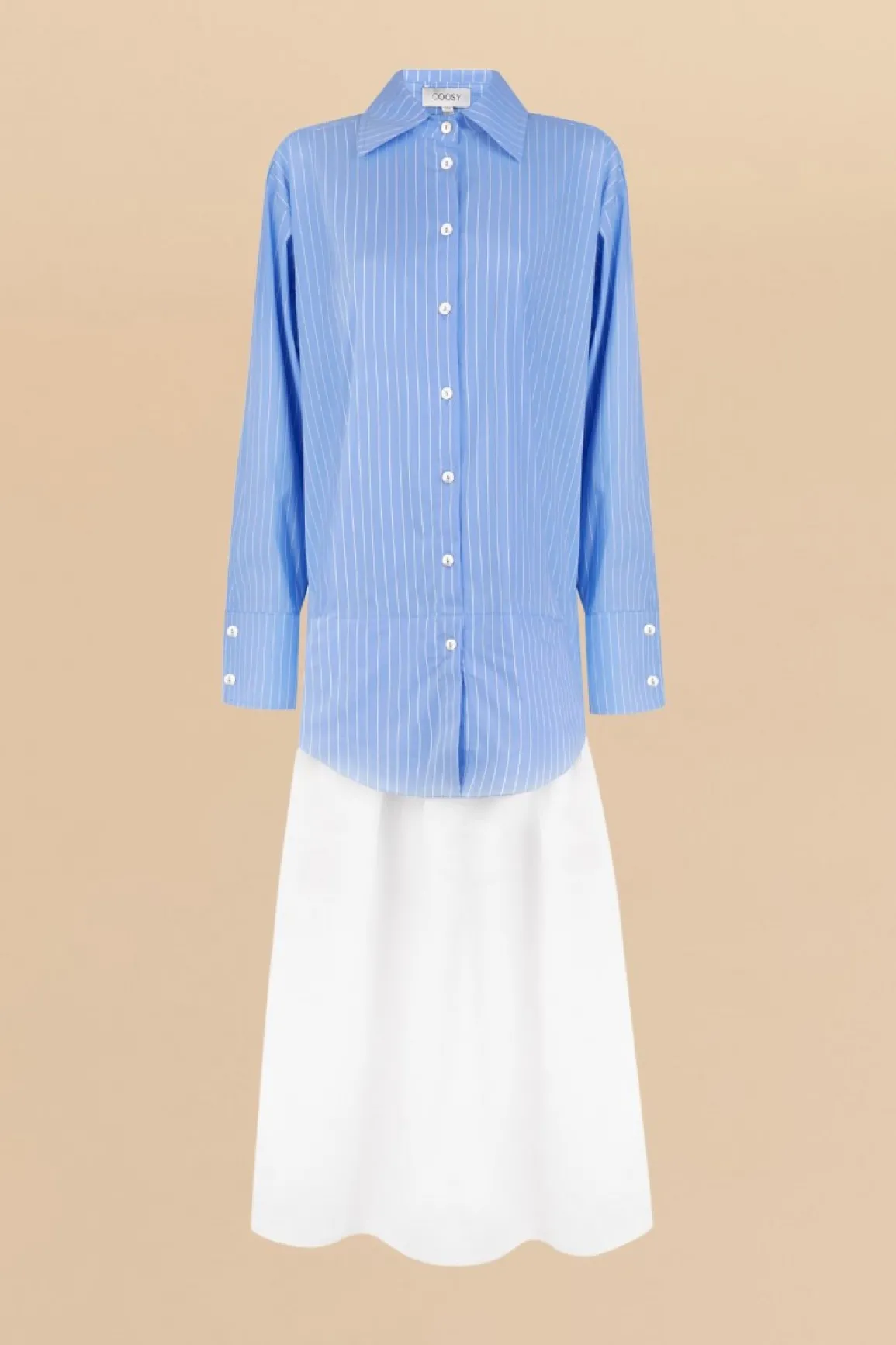 New VESTIDO SAVARAAZUL/BLANCO Dresses