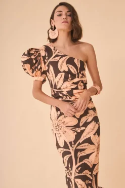 Clearance VESTIDO SIMONETTAESTAMPADO Midi dresses