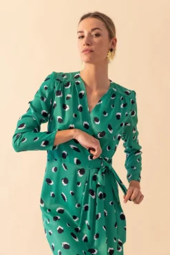 Hot VESTIDO SUNESTAMPADO Midi dresses