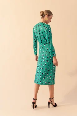 Hot VESTIDO SUNESTAMPADO Midi dresses