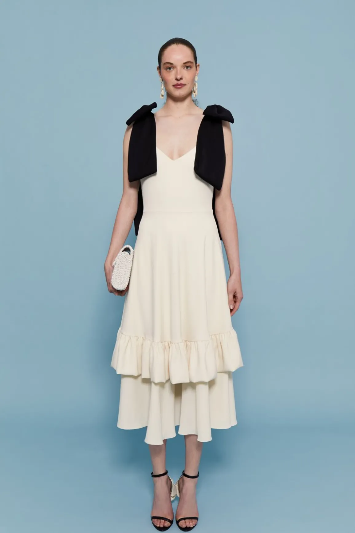 Outlet VESTIDO TRIANA24CRUDO Midi dresses|I DO
