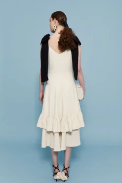 Outlet VESTIDO TRIANA24CRUDO Midi dresses|I DO