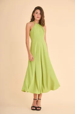 Hot VESTIDO VHETELMBLIMA MARIA BARAZA X COOSY|Midi dresses