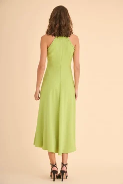 Hot VESTIDO VHETELMBLIMA MARIA BARAZA X COOSY|Midi dresses