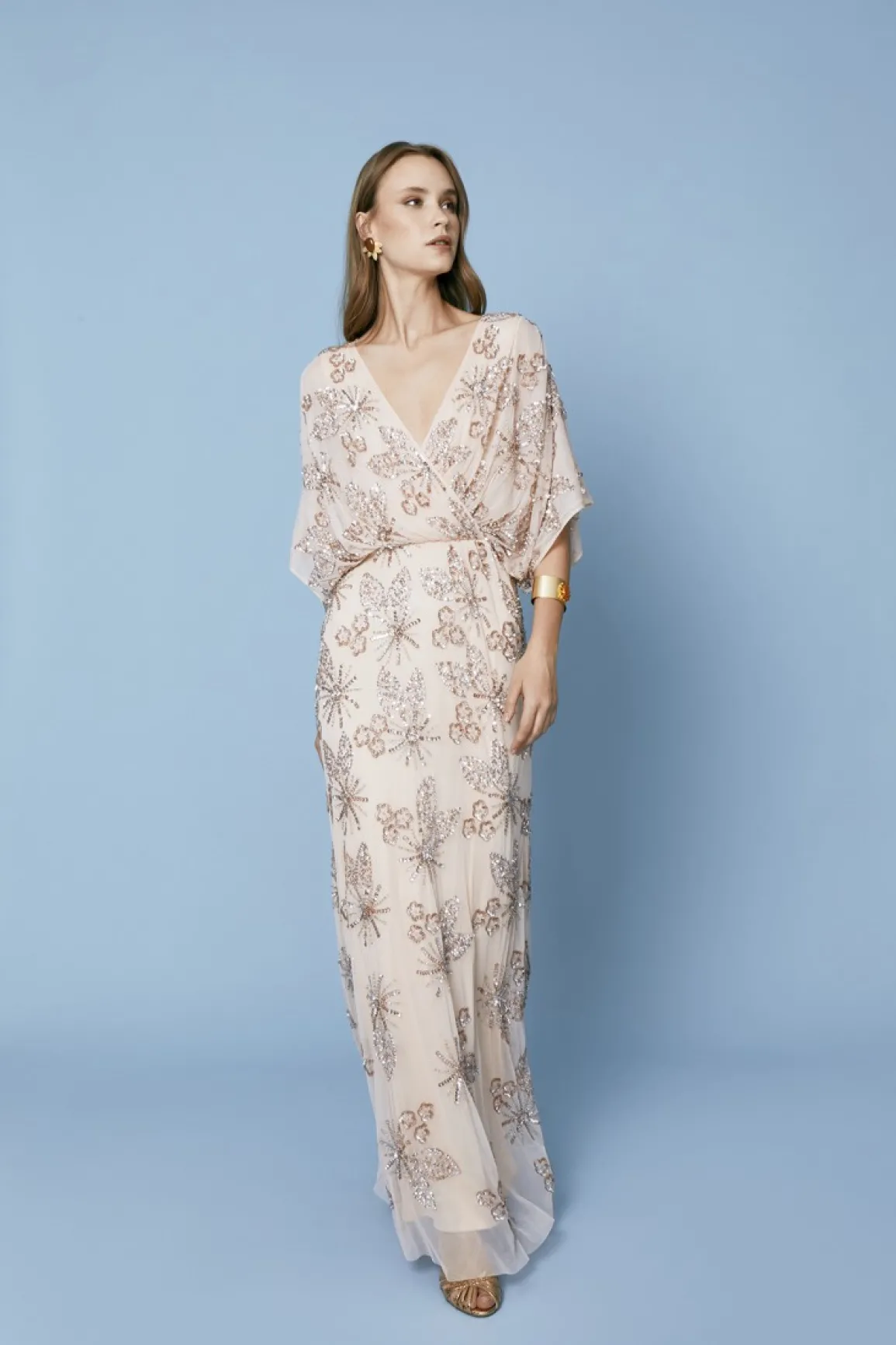 Online VESTIDO ZAIDEROSA Long dresses