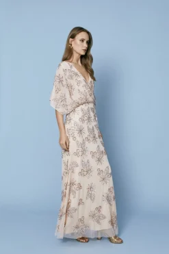 Online VESTIDO ZAIDEROSA Long dresses