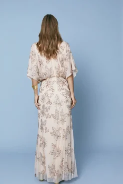 Online VESTIDO ZAIDEROSA Long dresses
