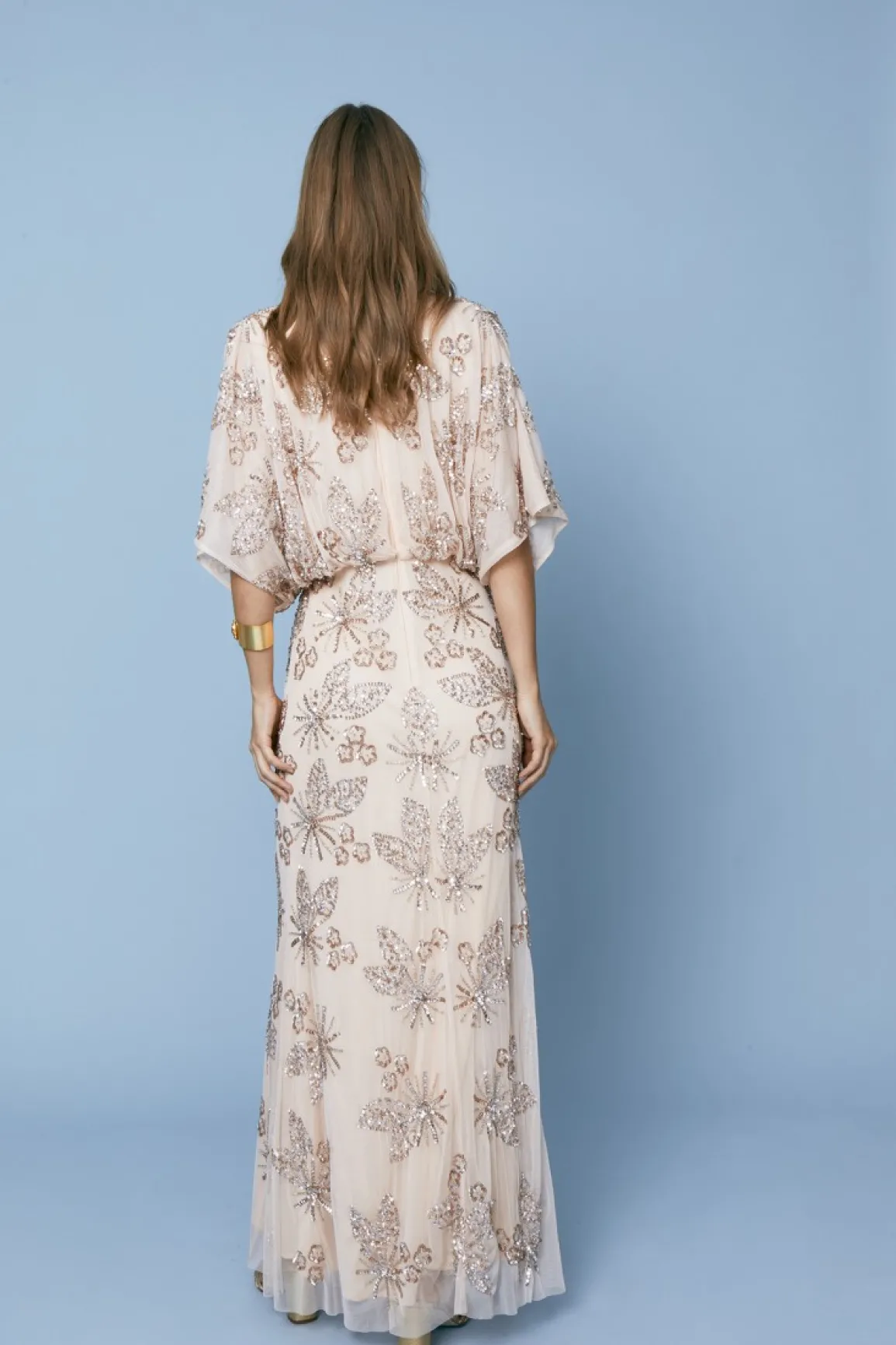Online VESTIDO ZAIDEROSA Long dresses
